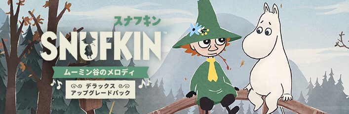 Snufkin: Melody of Moominvalley - Deluxe Upgrade Pack