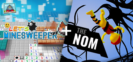 Let's Minesweeper + The Nom banner image