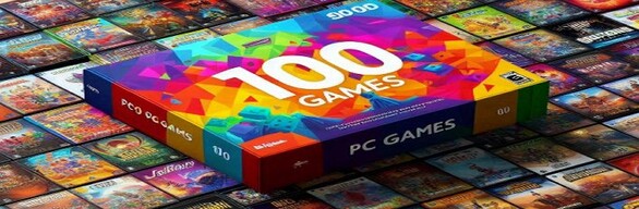 100 PC Games Bundle