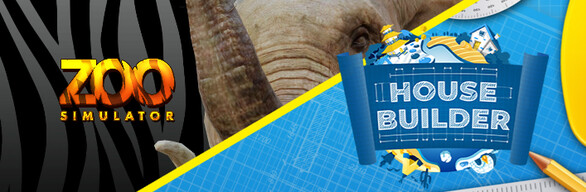 Zoo Simulator and House Builder