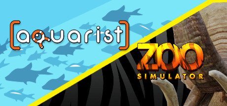 Zoo Simulator and Aquarist banner image