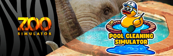 Zoo Simulator and Pool Cleaning