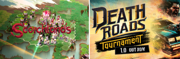 Death Roads: Tournament x Scorchlands