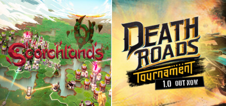 Death Roads: Tournament x Scorchlands banner image