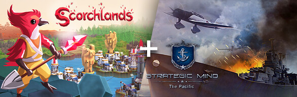 Strategic Mind: Pacific + Scorchlands