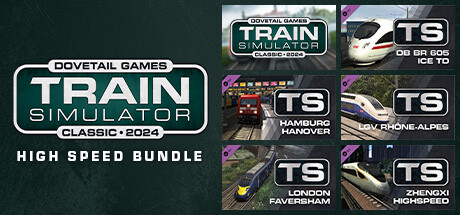 Train Simulator: High Speed Bundle banner