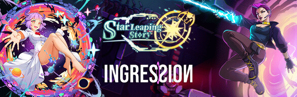 Space Platforming Bundle - Ingression x Star Leaping Story