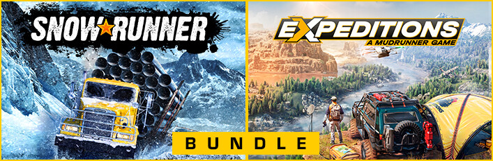 SnowRunner + Expeditions: A MudRunner Game Bundle