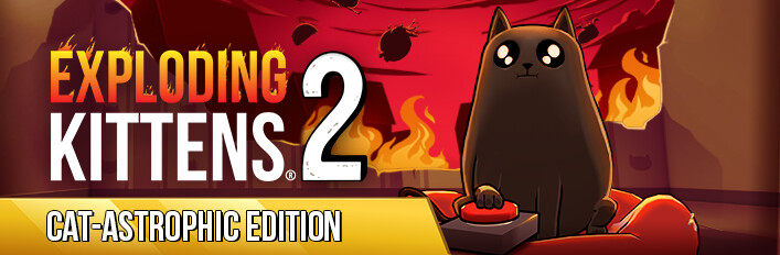 Exploding Kittens® 2: Cat-Astrophic Edition