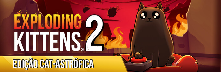 Exploding Kittens® 2: Cat-Astrophic Edition