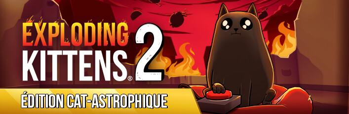 Exploding Kittens® 2: Cat-Astrophic Edition