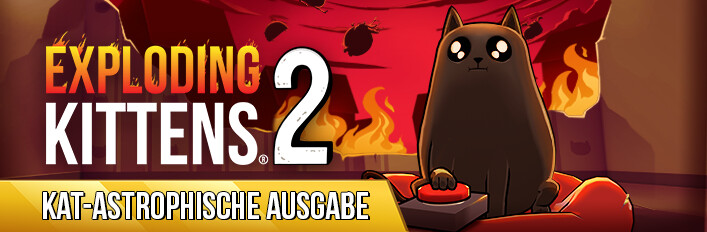 Exploding Kittens® 2 + Explosive Expansions Pass