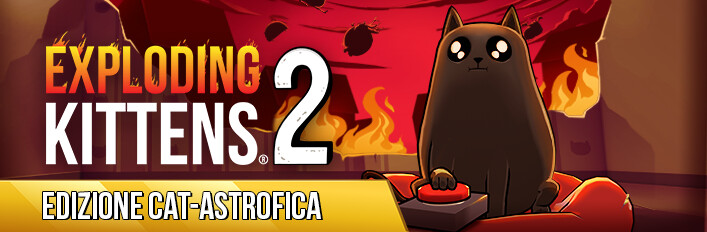 Exploding Kittens® 2: Cat-Astrophic Edition