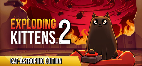 Exploding Kittens® 2 - Cat-Astrophic Edition banner image