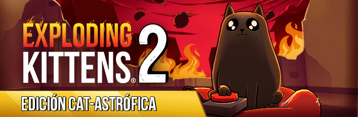 Exploding Kittens® 2: Cat-Astrophic Edition