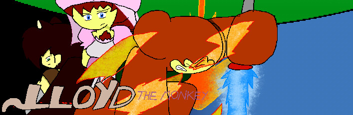 Lloyd the Monkey: The Dark Emperor Saga