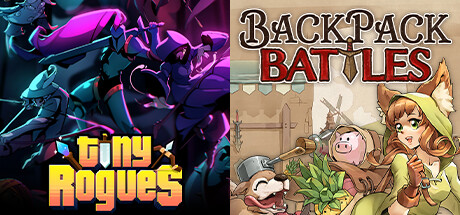 Backpack Battles + Tiny Rogues banner image