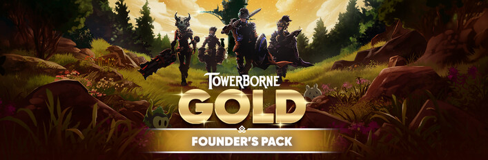 Towerborne: Gold Founder's Pack