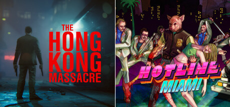 Hotline Miami x The Hong Kong Massacre banner