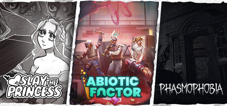 Abiotic Factor Steam Charts and Player Count Stats