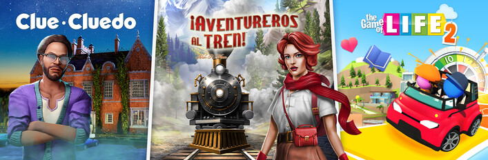 Colección de Juegos de Mesa Clásicos