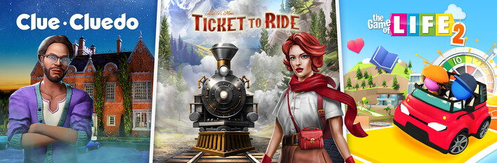 Modern Board Game Collection