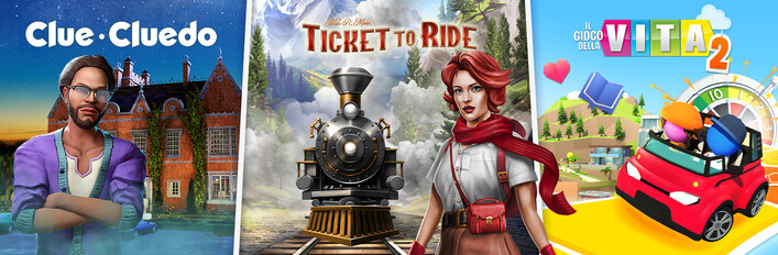 Collezione di Giochi da Tavolo Classici