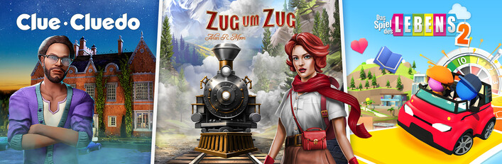 Sammlung Klassischer Brettspiele