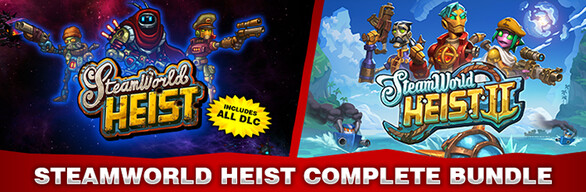 SteamWorld Heist Complete Bundle