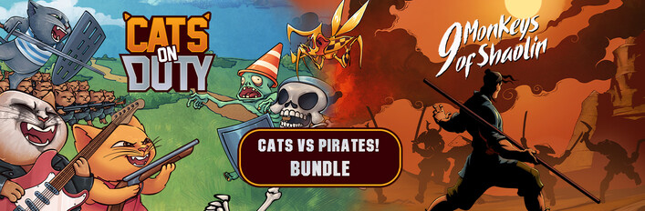 Cats VS Pirates!