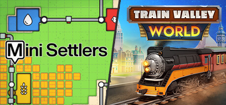 Train Valley World + Mini Settlers banner image