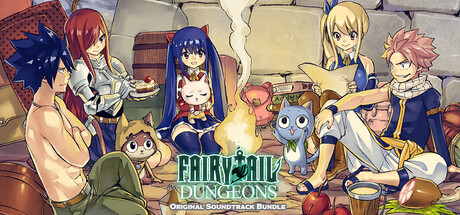 FAIRY TAIL: DUNGEONS Original Soundtrack Bundle banner