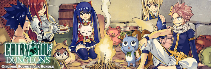 FAIRY TAIL: DUNGEONS Original Soundtrack Bundle