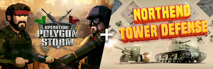 Operation: Polygon Storm + Northend Tower Defense