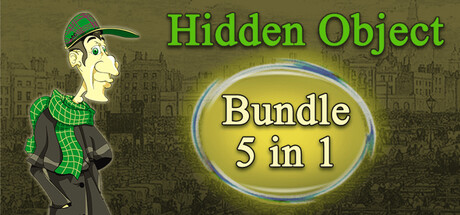 Hidden Objects: Favorite Stories Collection 5-in-1 banner image