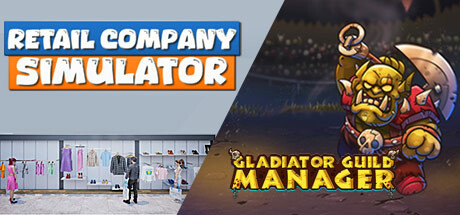 Gladiator Guild Manager + Retail Company Simulator banner image