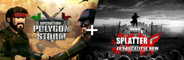 Operation: Polygon Storm +  Splatter - Zombiecalypse Now