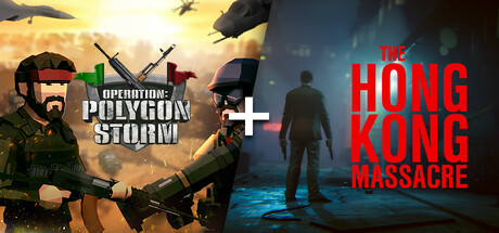 Operation: Polygon Storm + The Hong Kong Massacre banner