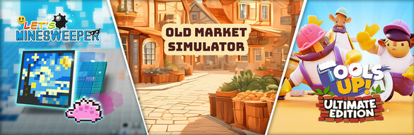 Gamersky Flash Sale 6 days! Old Market Simulator