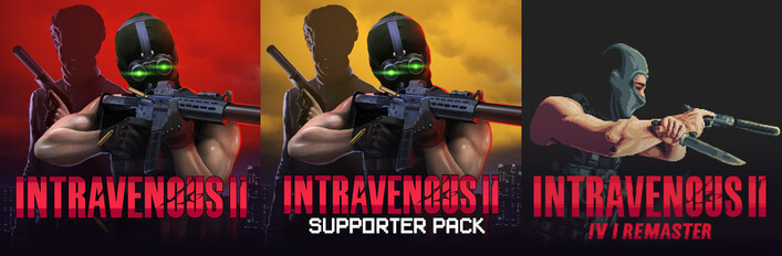 Intravenous 2 - Supporter Bundle