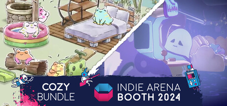 Indie Arena Booth Cozy Bundle banner image