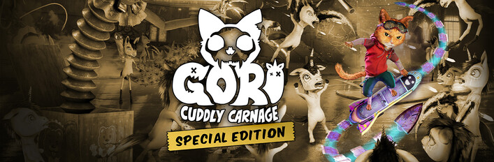 Gori: Cuddly Carnage - Special Edition