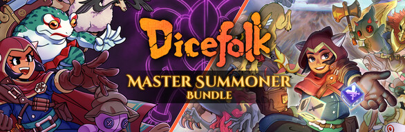 Save 34% on Dicefolk: Master Summoner Bundle on Steam