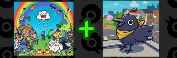 Rain on Your Parade: 찬물을 끼얹자! + 까마귀의 깜찍한 모험