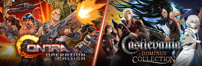 Contra x Castlevania Bundle