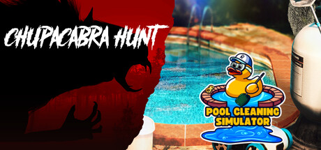 Chupacabra Hunt & Pool Cleaning Simulator banner image