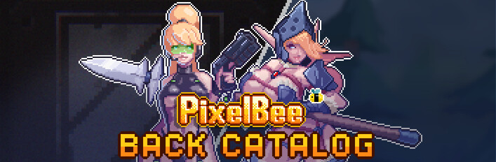 PixelBee Back Catalog