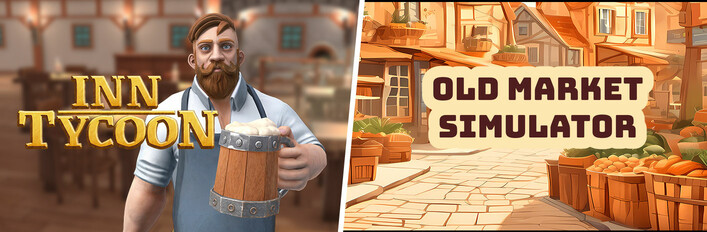 Inn Tycoon X Old Market Simulator