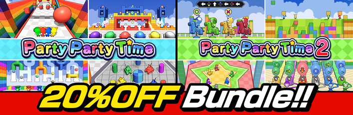 Party Party Time 1, 2 Set