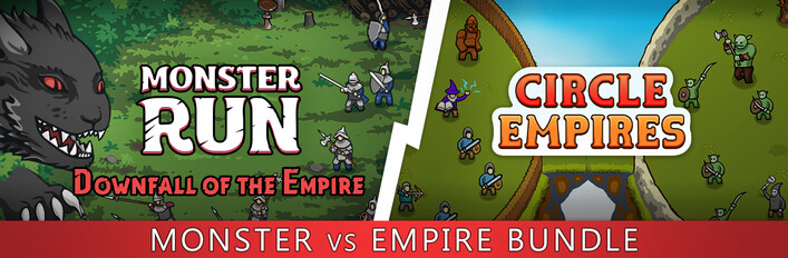 Monster vs Empire Bundle